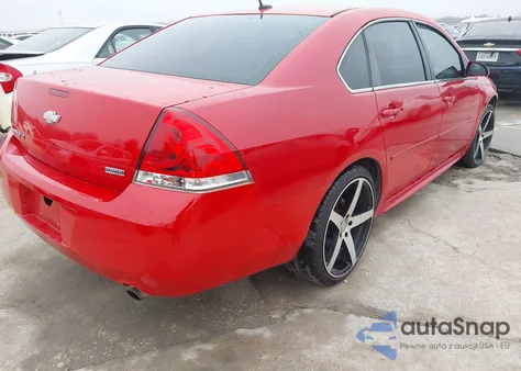 2013 Chevrolet Impala Lt из США, поврежденный, VIN 2G1WG5E3XD1110319